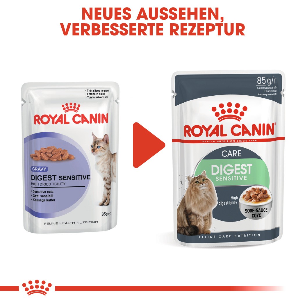 Royal Canin Digestive Care Katzen Nassfutter X G