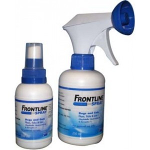 Frontline Spray Floh Und Zeckenschutz Fur Hunde Katzen Effektiv