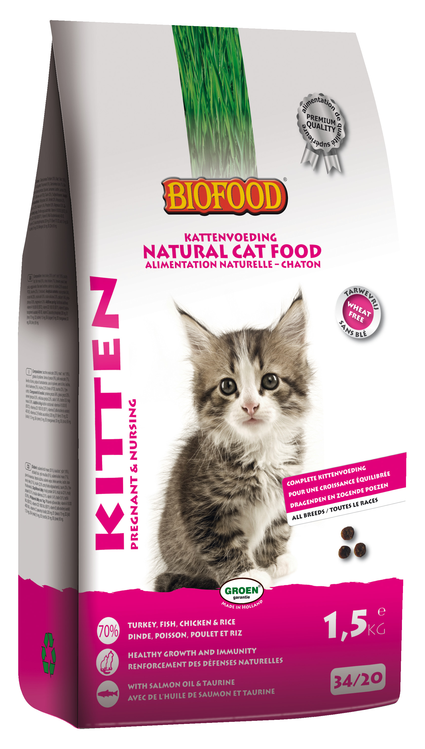 Biofood Kitten Katzenfutter Gunstis Online Kaufen Bei