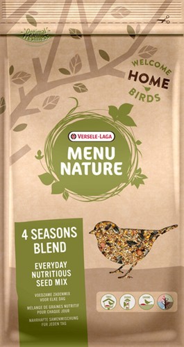 Versele-Laga Menu Nature 4 Seasons Blend Samenmix Streufutter Gartenvögel