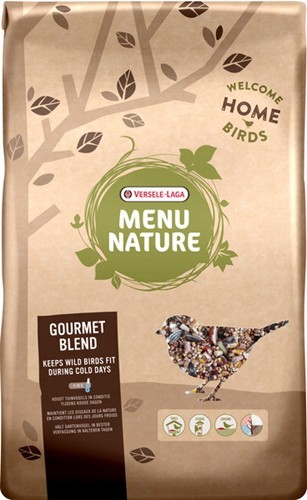 Versele-Laga Menu Nature Gourmet Blend Streufutter Gartenvögel