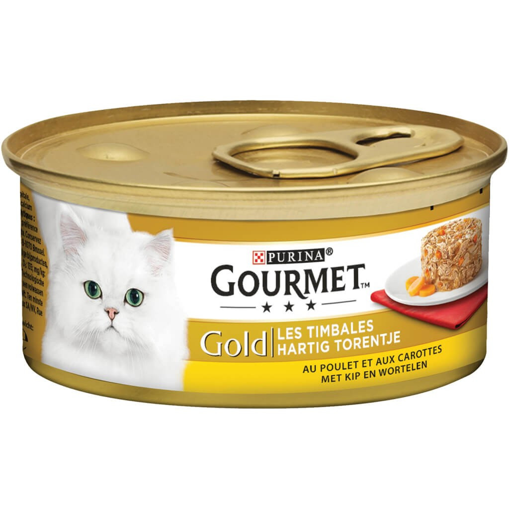 Gourmet Gold Hartig Torentje Combipack kattenvoer