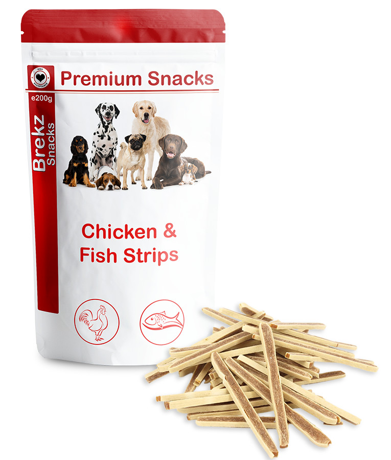 Brekz Premium Chicken & Fish Strips 200 gram