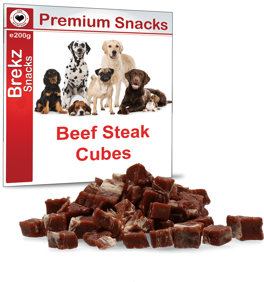 Brekz Premium Beef Steak Cubes 200 gram