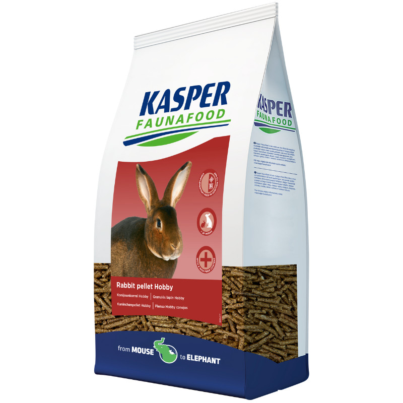 Kasper Faunafood Rabbit Hobby Kaninchenfutter (Pellets)