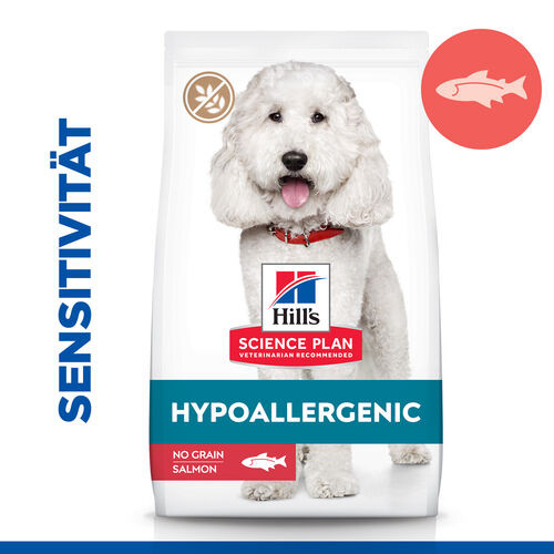 Hill's Adult Medium Hypoallergenic Hundefutter mit Lachs