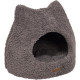 Animal Boulevard Curl Plush Iglo Versteckplatz Katze