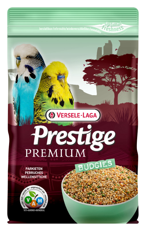 Versele-Laga Prestige Premium Budgies Wellensittichfutter