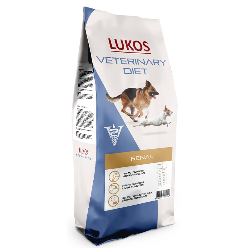 Lukos Veterinary Diet Renal hondenvoer