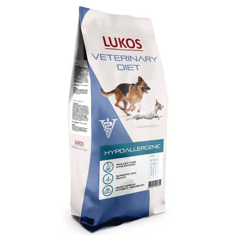 Lukos Veterinary Diet Hypoallergenic hondenvoer