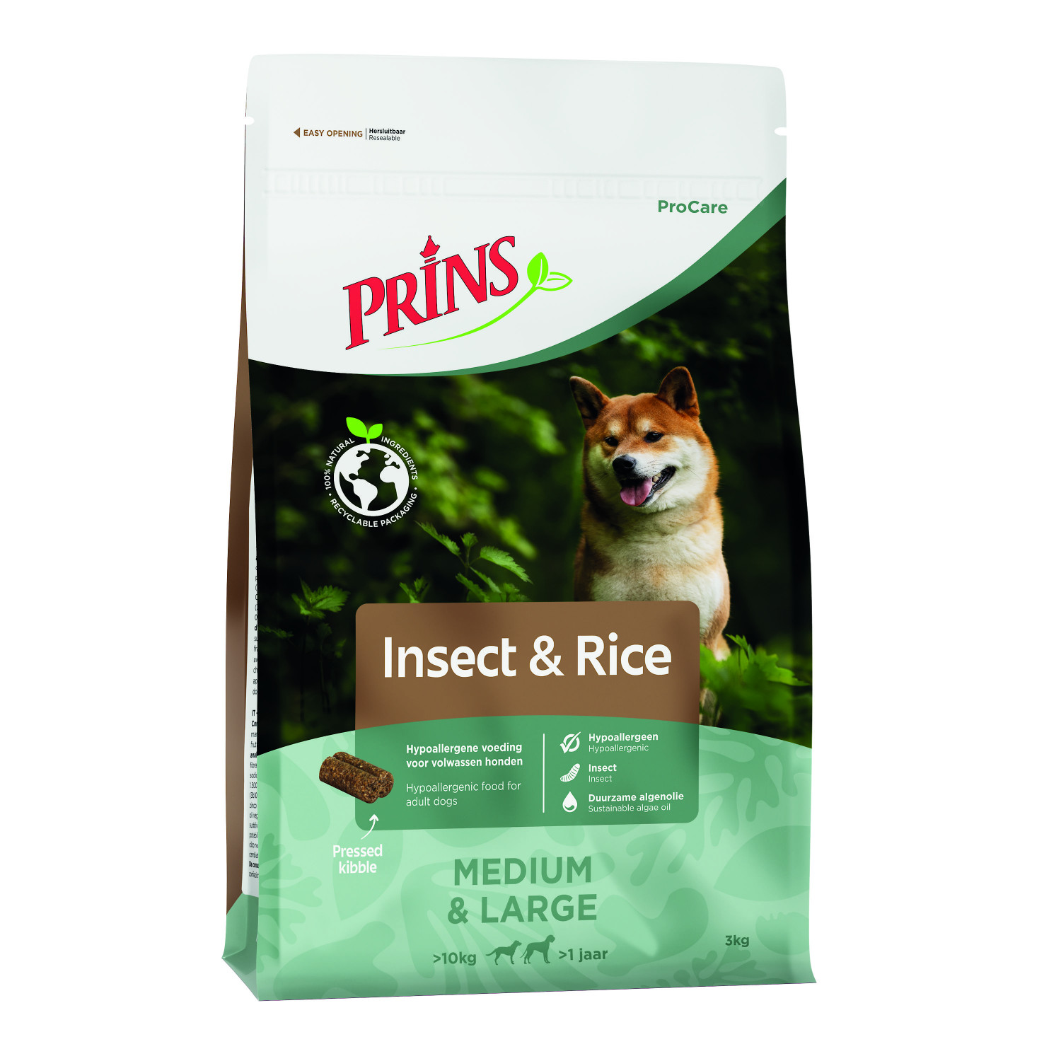 Prins ProCare mit Insekten und Reis Hundefutter