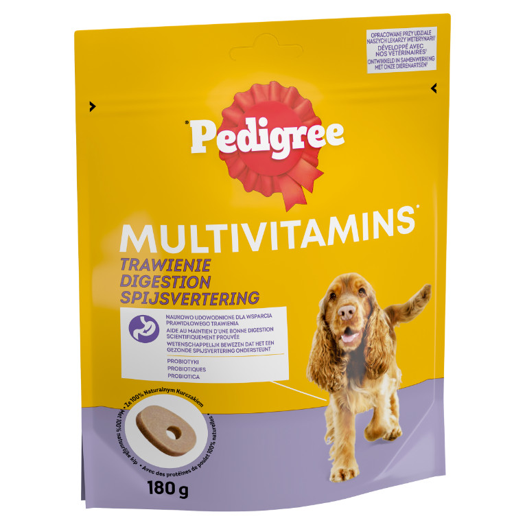 Pedigree Multivitamins Digestion hondensnack (180g)