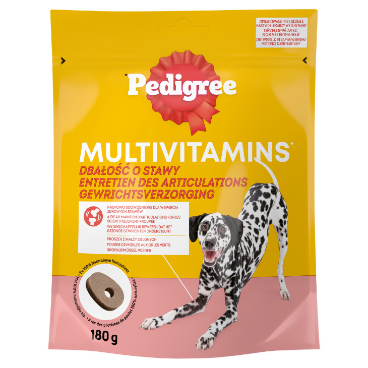 Pedigree Multivitamins Joint Care hondensnack (180g)