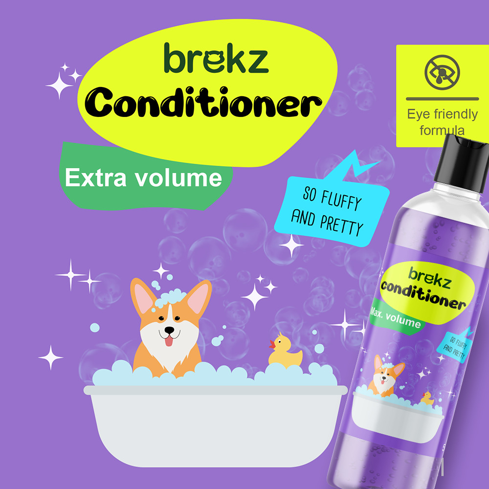 Brekz conditioner voor de hond