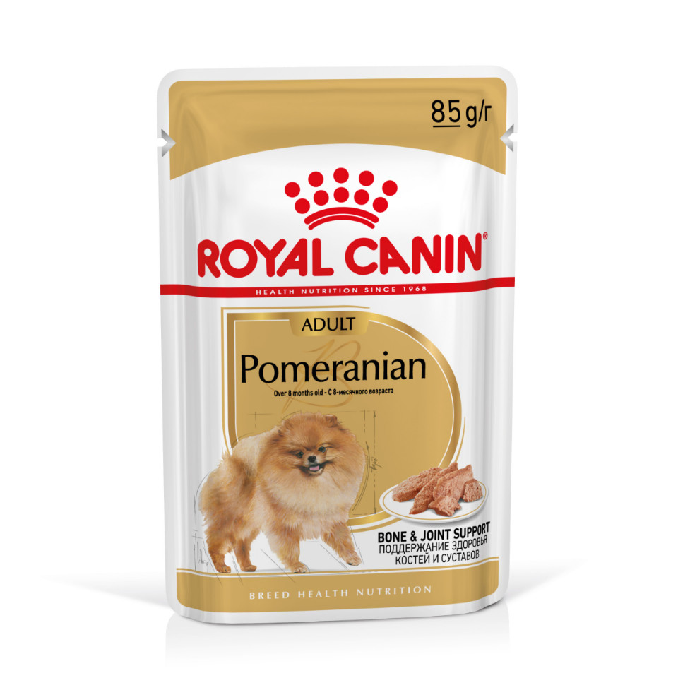 Royal Canin Adult Pomeranian natvoer (85 g)