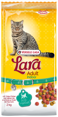 Versele Laga Lara Adult Indoor Huhn mit Pute Katzenfutter