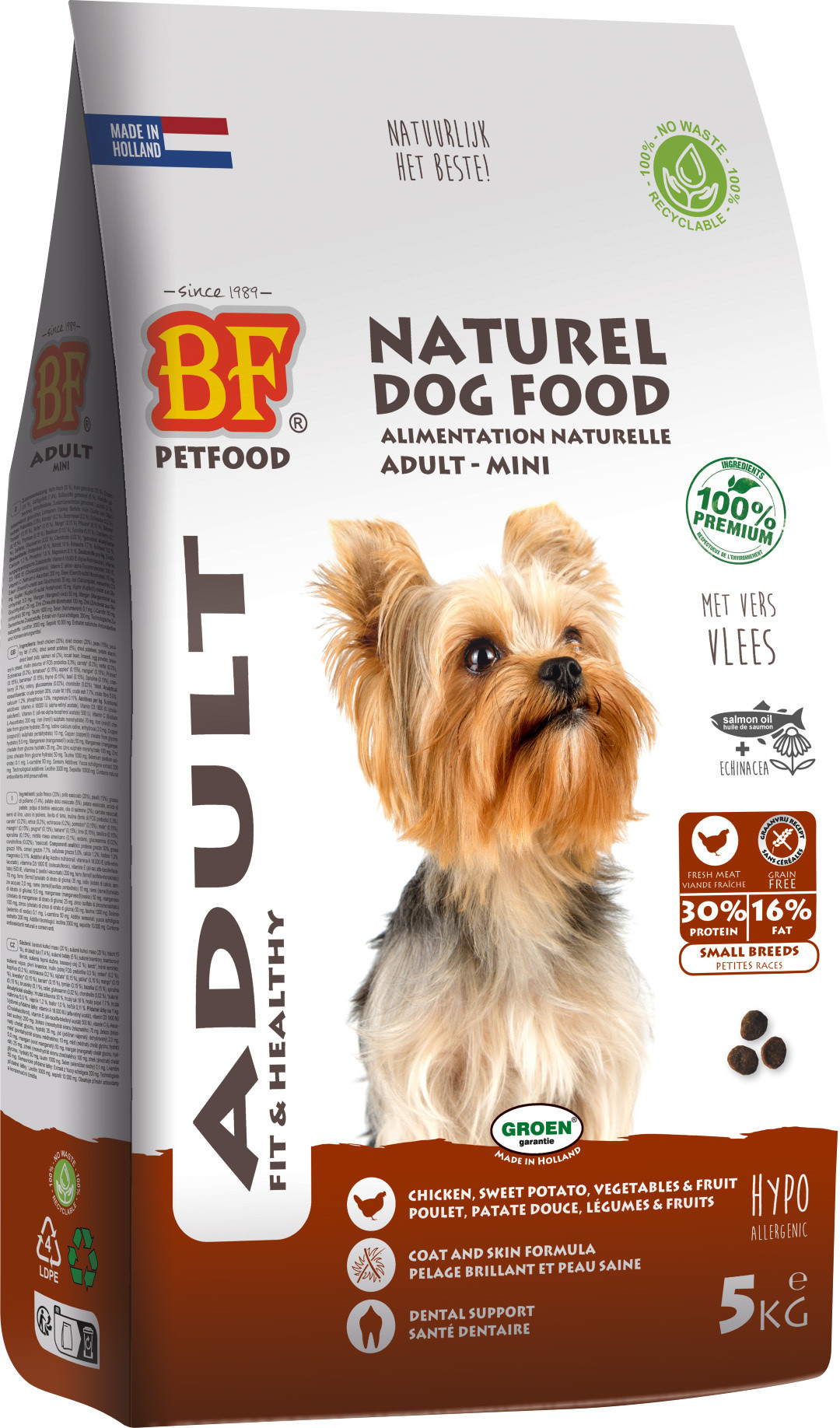 Biofood Adult Mini Huhn Hundefutter