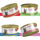 Cadilo Daily Delights - Paté Geschmacksvariation - Nassfutter Katze (12 x 70 g)