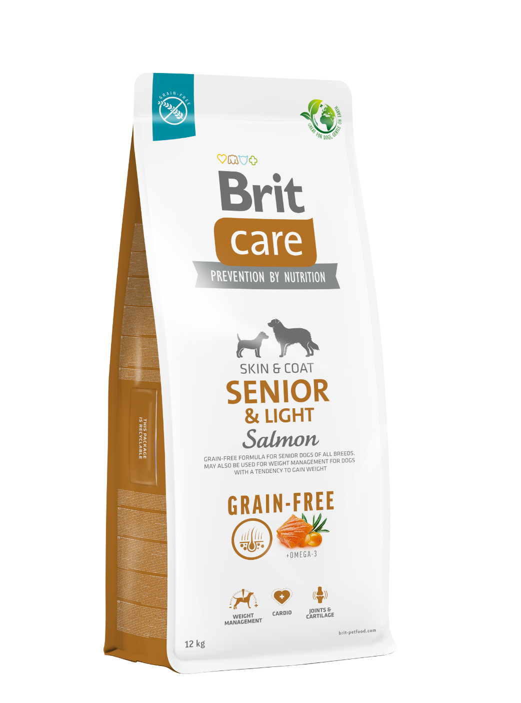 Brit Care Senior & Light graanvrij hondenvoer