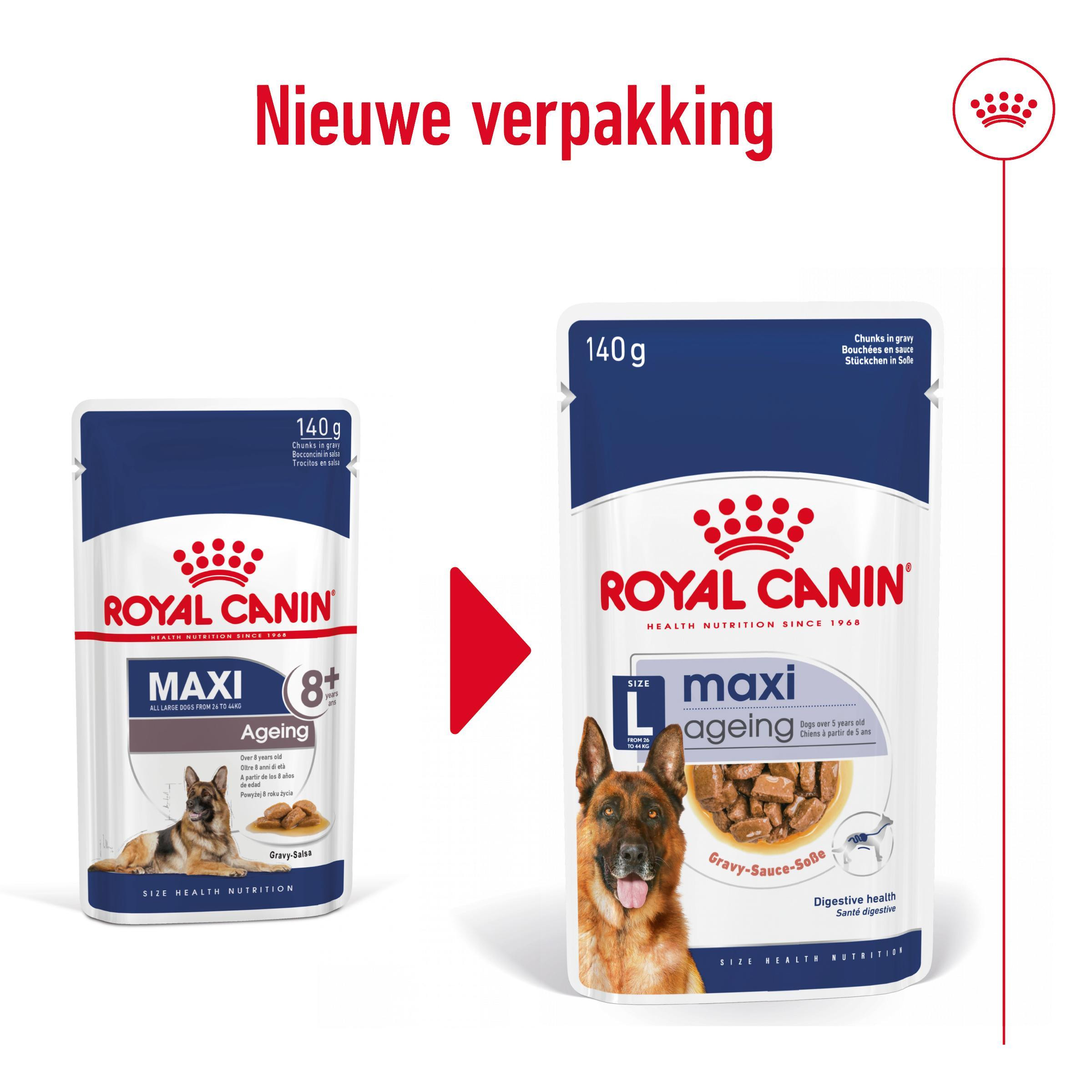 Royal Canin Maxi Ageing 12+ natvoer