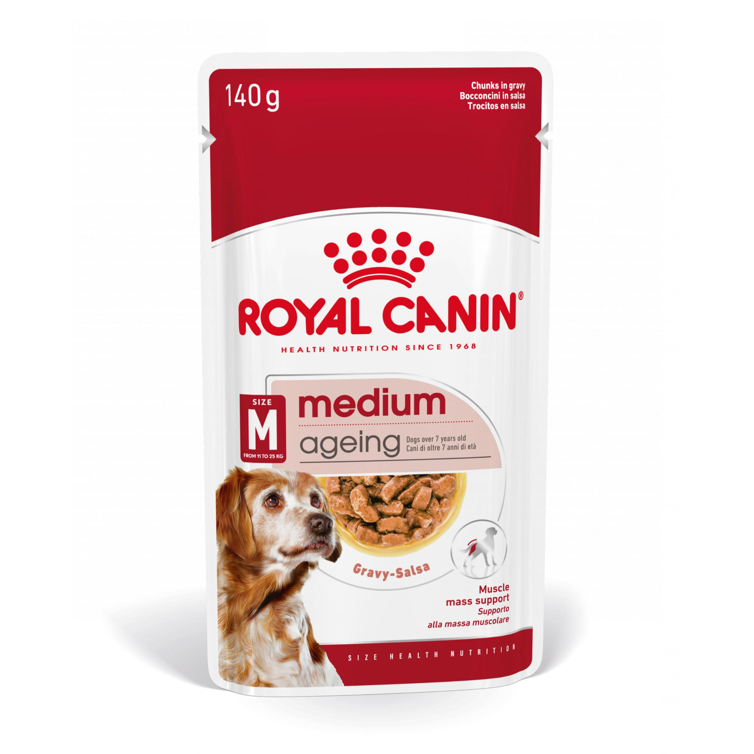 Royal Canin Medium Ageing 12+ natvoer