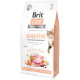 Brit Care Sensitive Healthy Digestion & Delicate Taste Katzenfutter