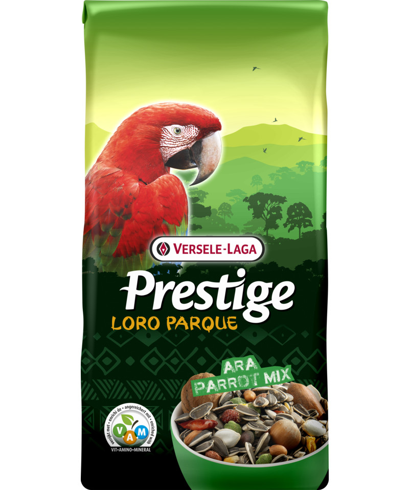 Versele-Laga Prestige Loro Parque Ara Parrot Mix Papageienfutter