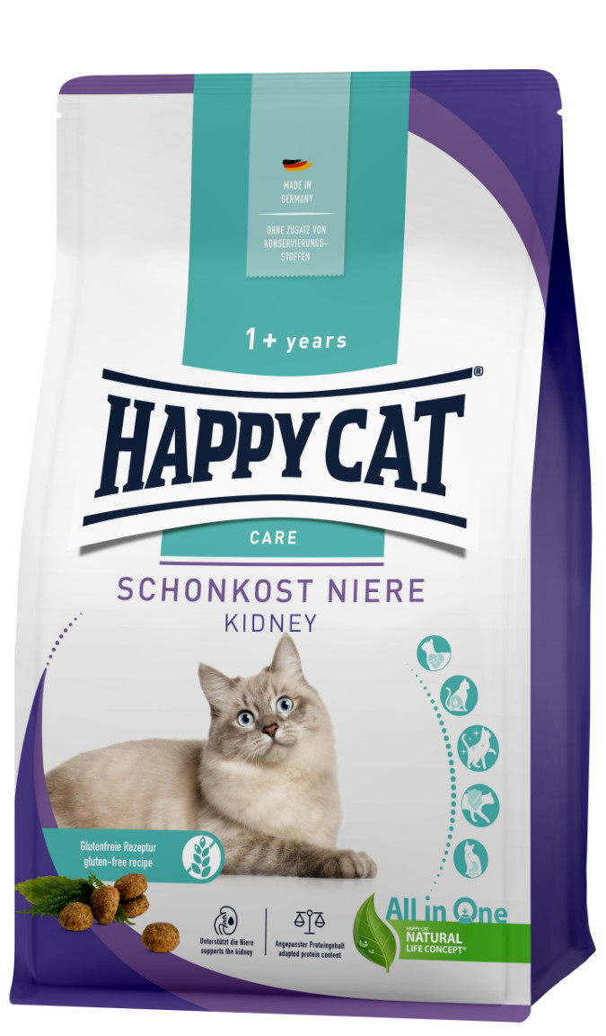 Happy Cat Adult Sensitive Nierdieet kattenvoer