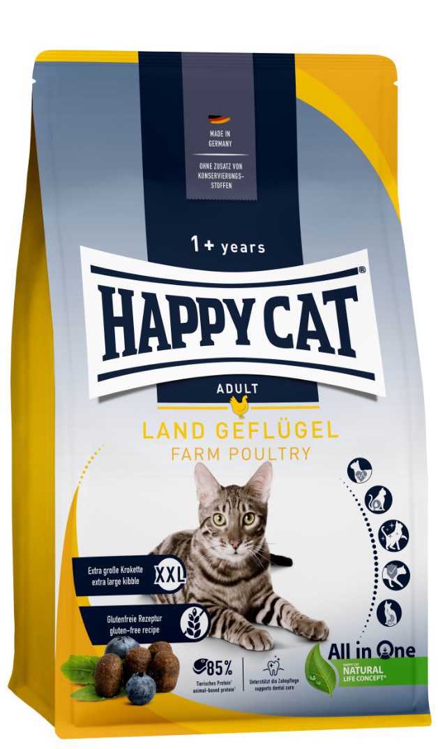 Happy Cat Adult Culinary met gevogelte kattenvoer