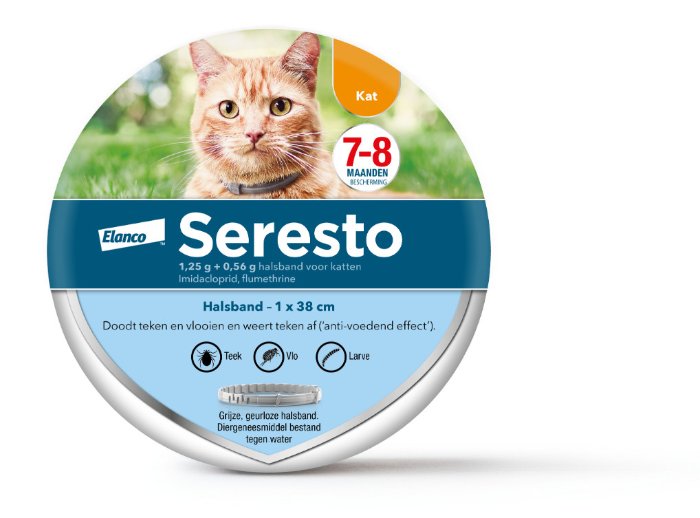 Seresto Halsband für Katze