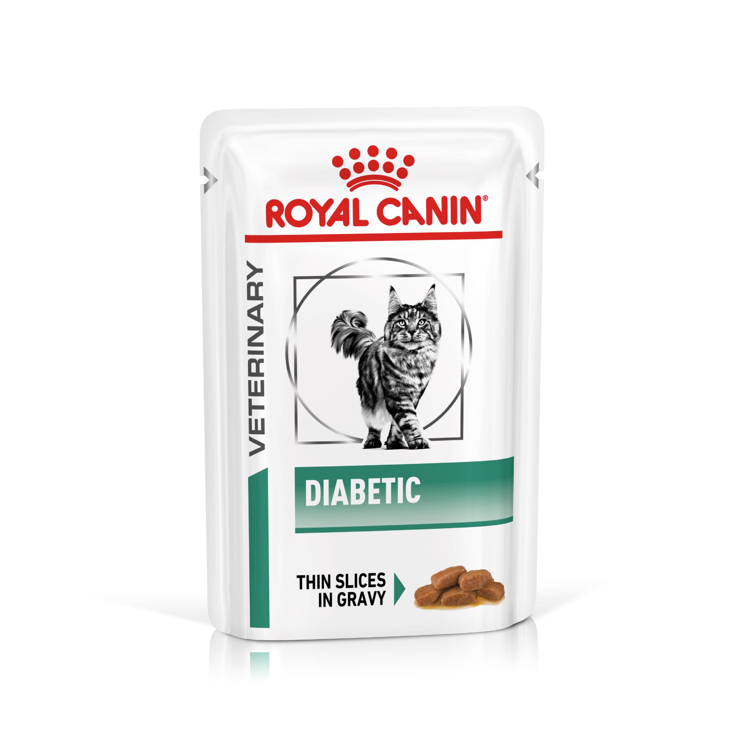 Royal Canin Veterinary Diet Diabetic zakjes 85 gram kattenvoer