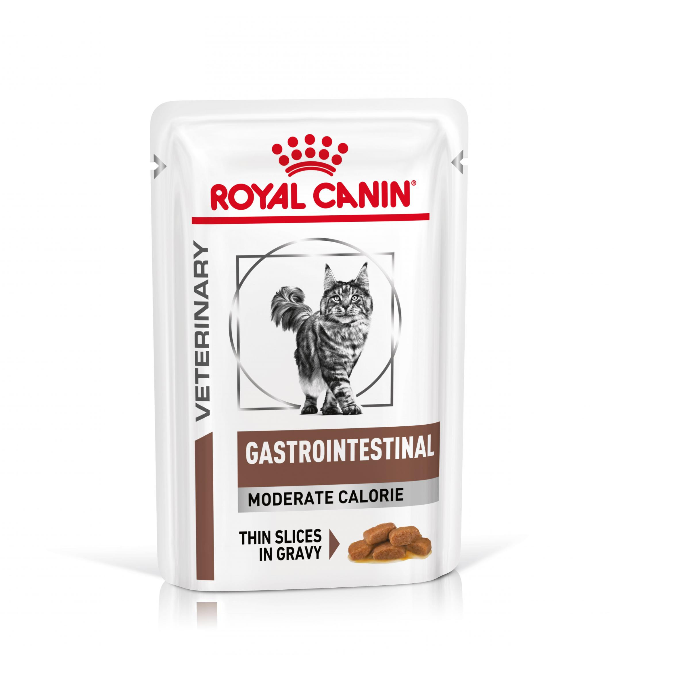 Royal Canin Veterinary Gastro Moderate Calorie zakjes kattenvoer 85 gram