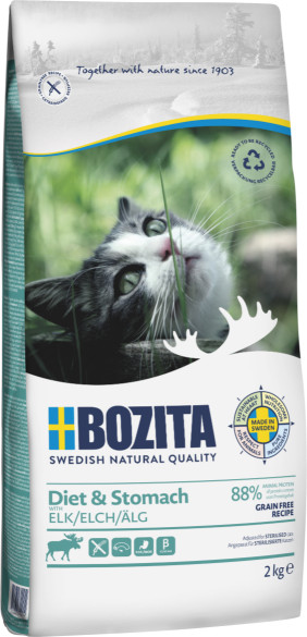 Bozita Diet & Stomach graanvrij kattenvoer