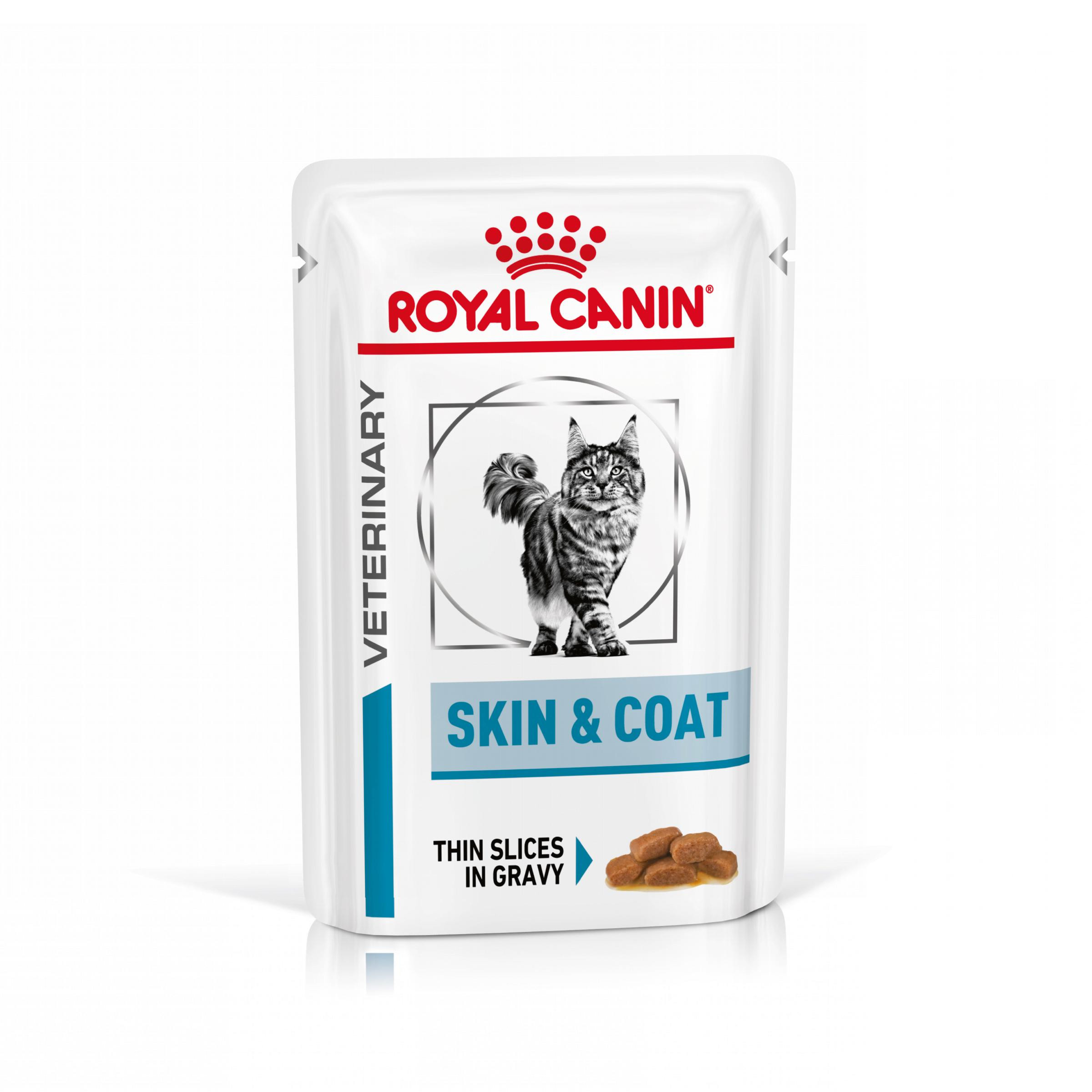 Royal Canin Skin & Coat zakjes kattenvoer