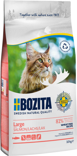 Bozita Large zalm kattenvoer