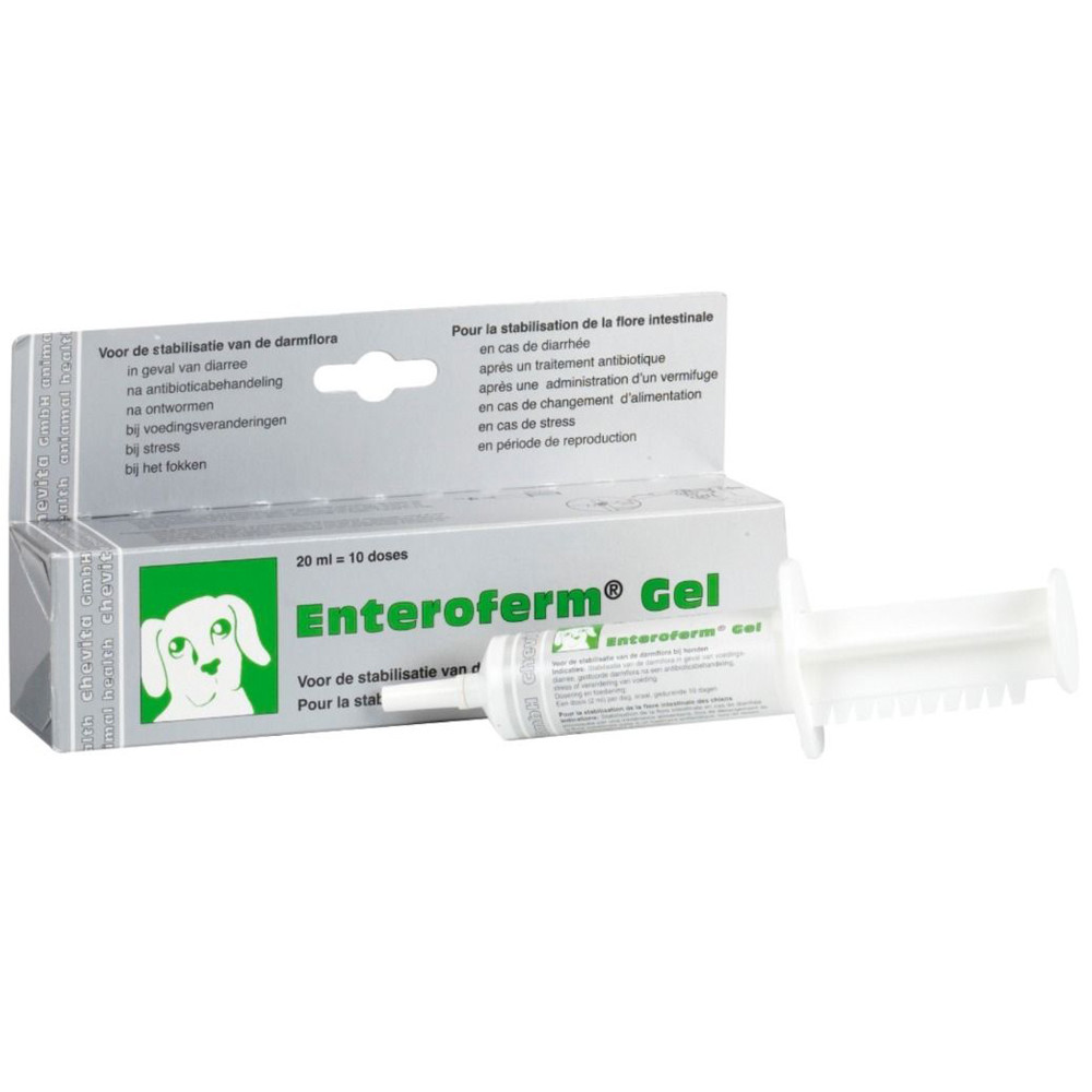 Enteroferm Gel voor de hond