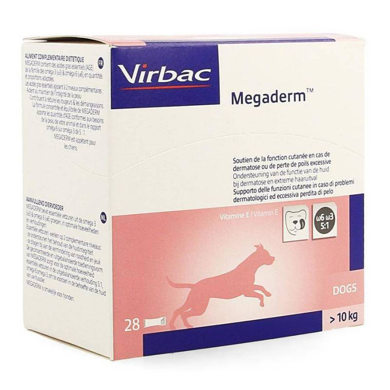 Virbac Megaderm Monodosering - hond vanaf 10 kg