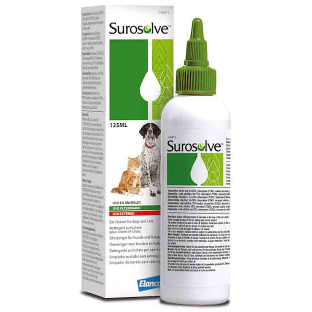 Surosolve Oorreiniger voor honden en katten