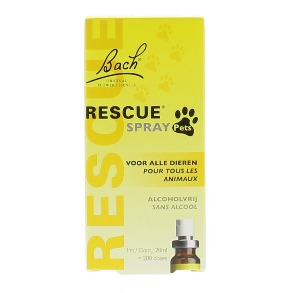 Bach Rescue spray voor alle dieren (20 ml)