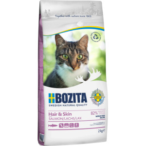 Bozita Sensitive Hair & Skin kattenvoer