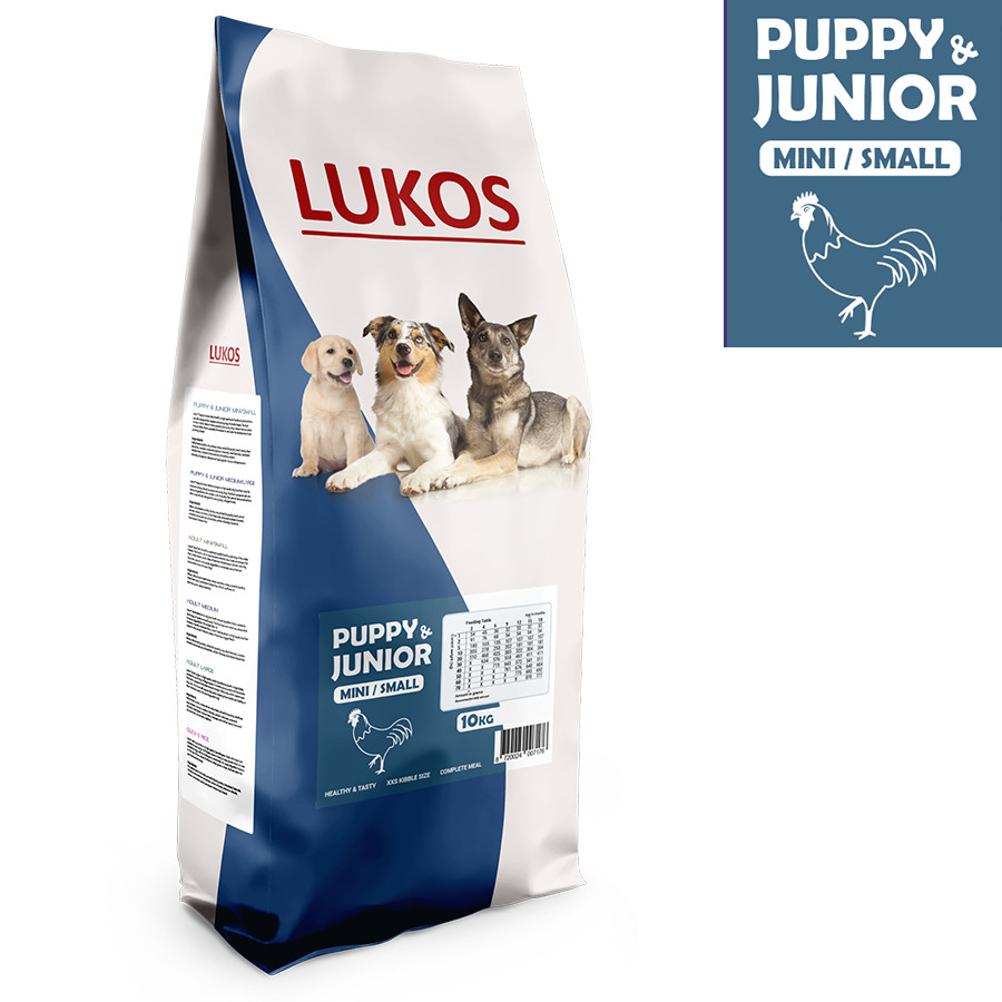 Lukos Puppy en Junior Mini & Small Breeds