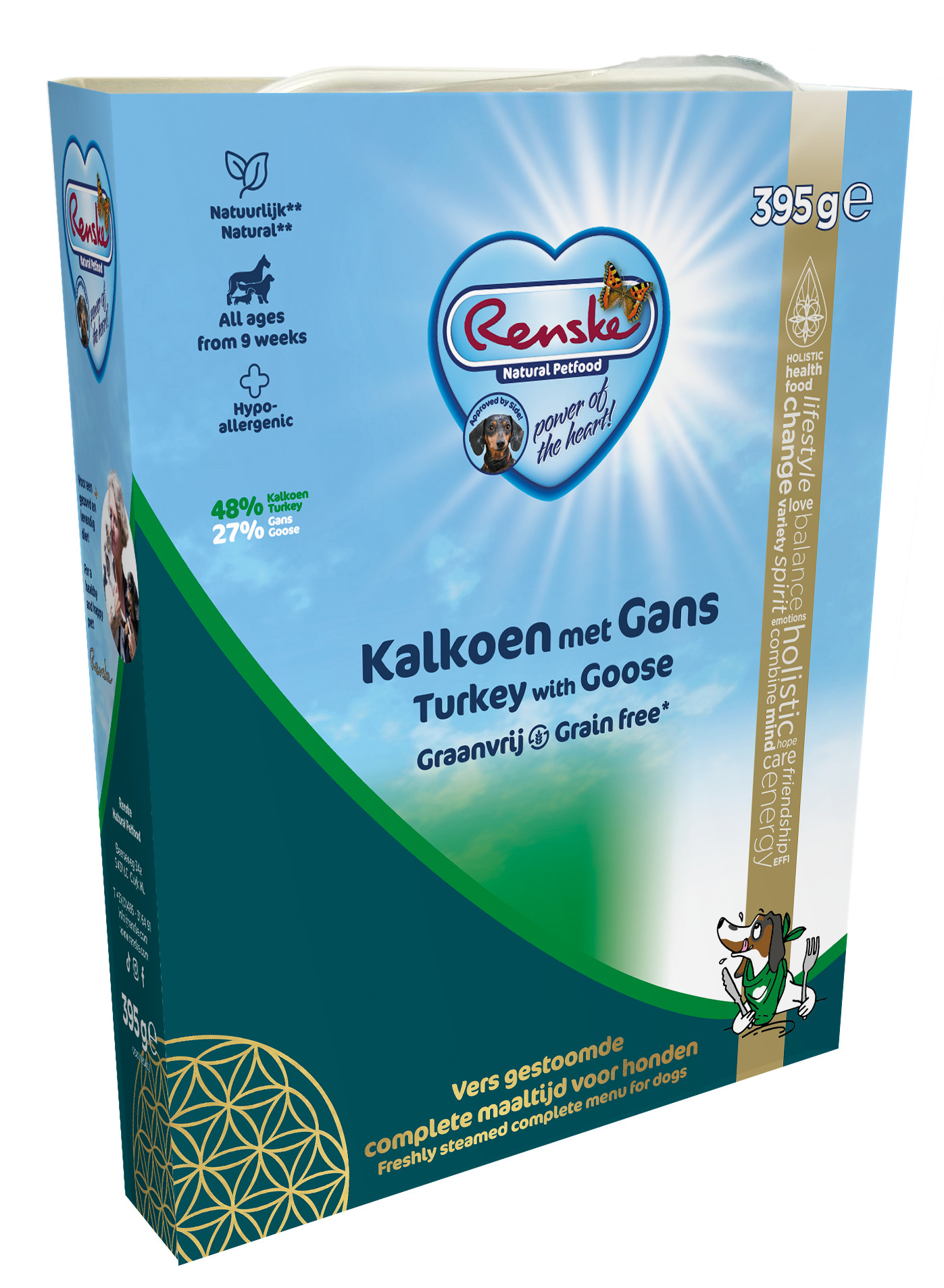 Renske vers gestoomd KALKOEN & GANS 395g