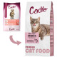 Cadilo Adult Grain Free w/Fresh Salmon - premium getreidefreies Katzenfutter