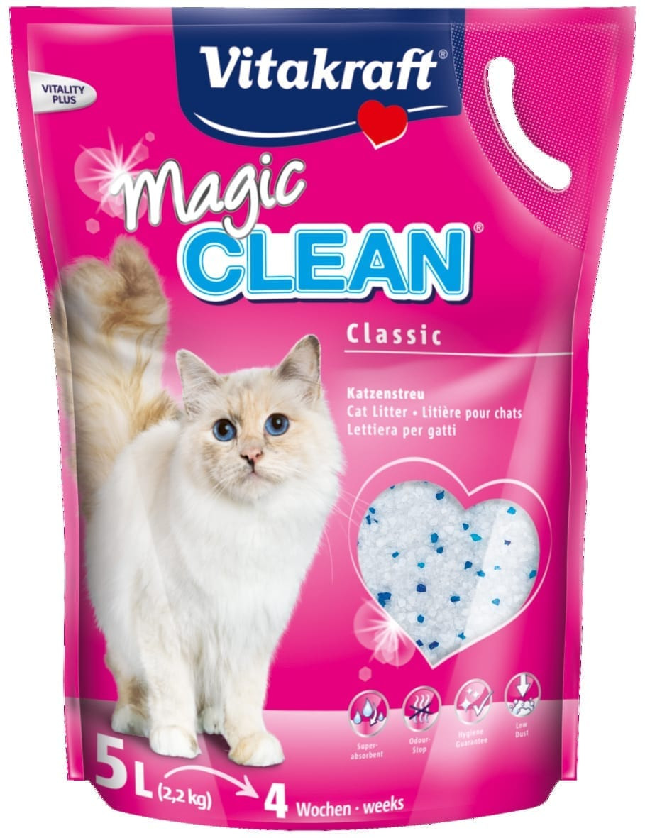 Vitakraft Magic Clean Classic kattenbakvulling