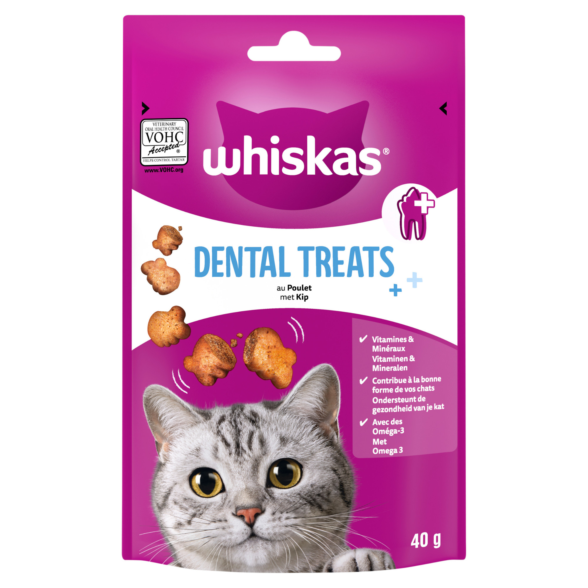 Whiskas Dental Treats Katzensnack