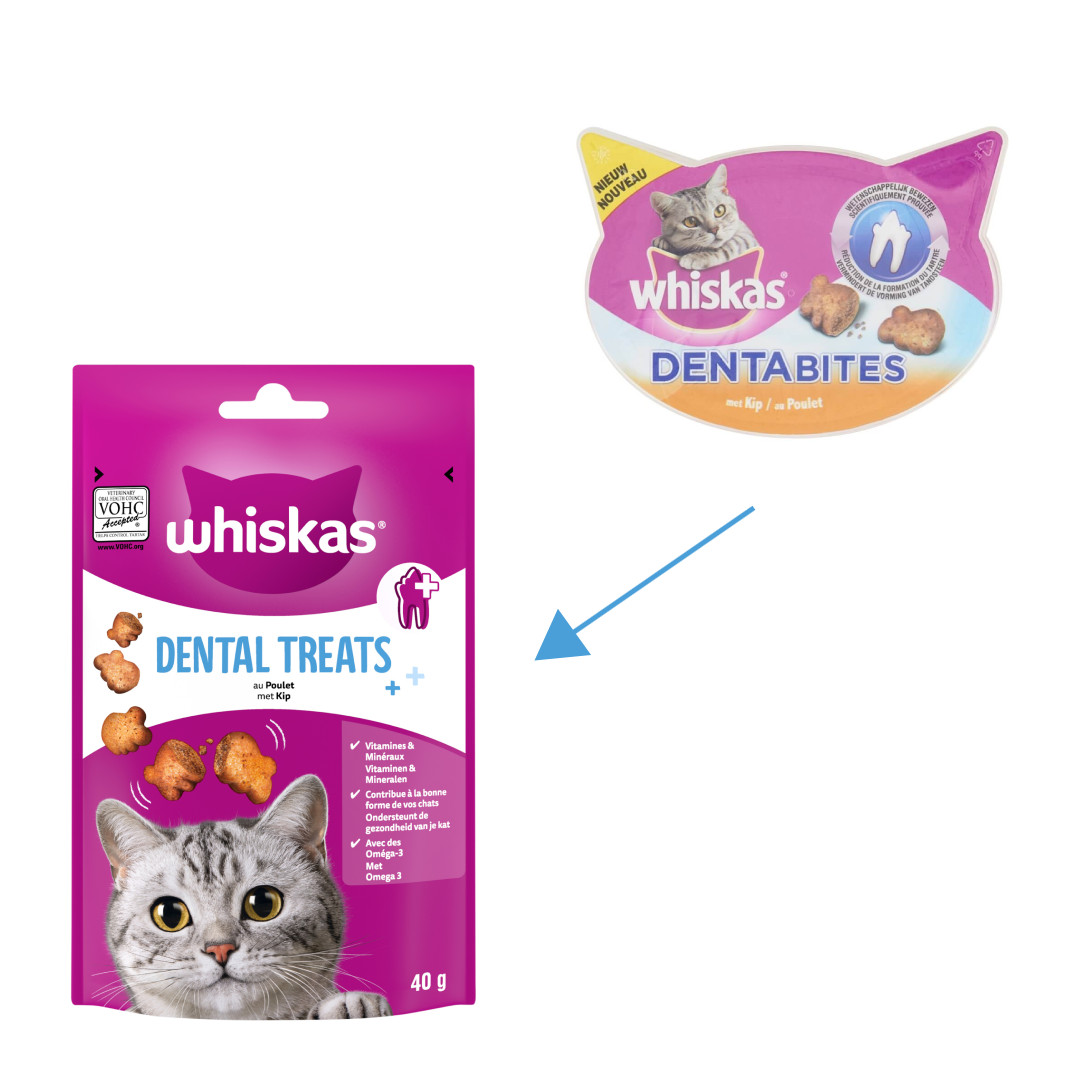 Whiskas Dental Treats Katzensnack