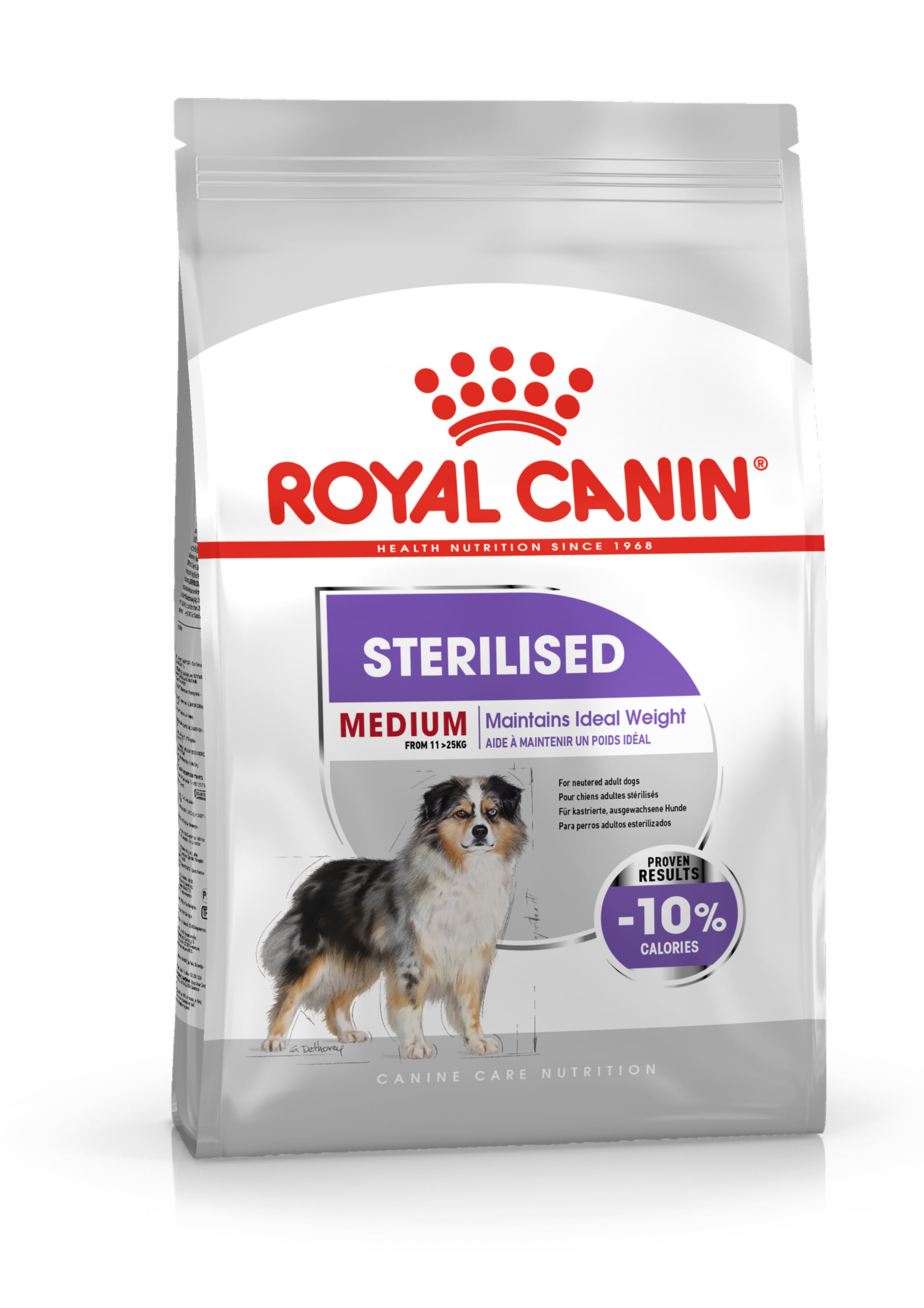 Afbeelding Royal Canin Medium Sterilised hondenvoer 3 kg door Brekz.nl