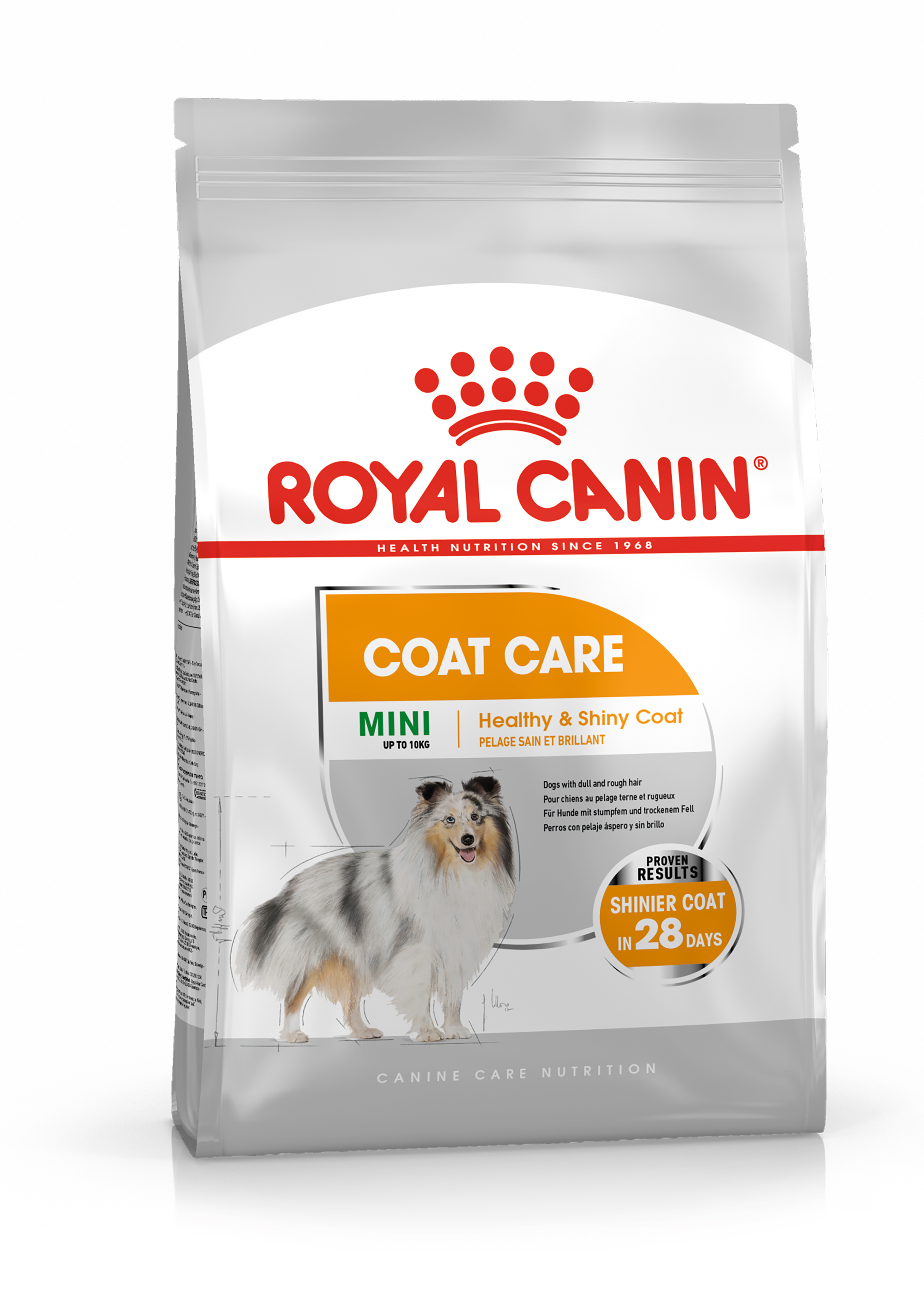 Afbeelding Royal Canin Mini Coat Care - 8 kg door Brekz.nl