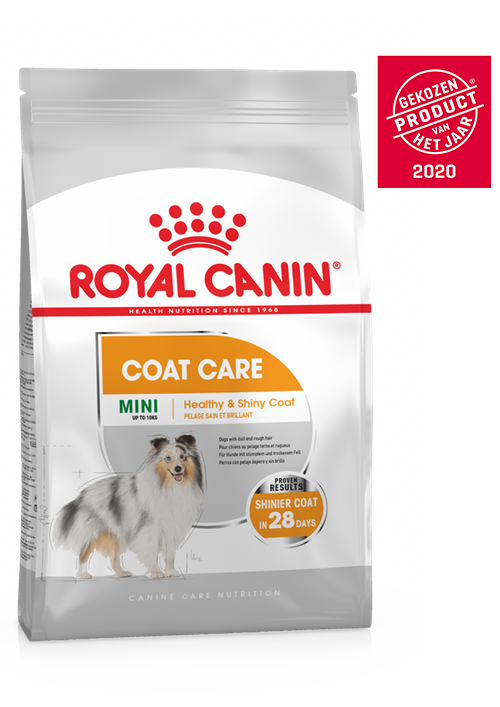 Afbeelding Royal Canin Mini Coat Care - 8 kg door Brekz.nl