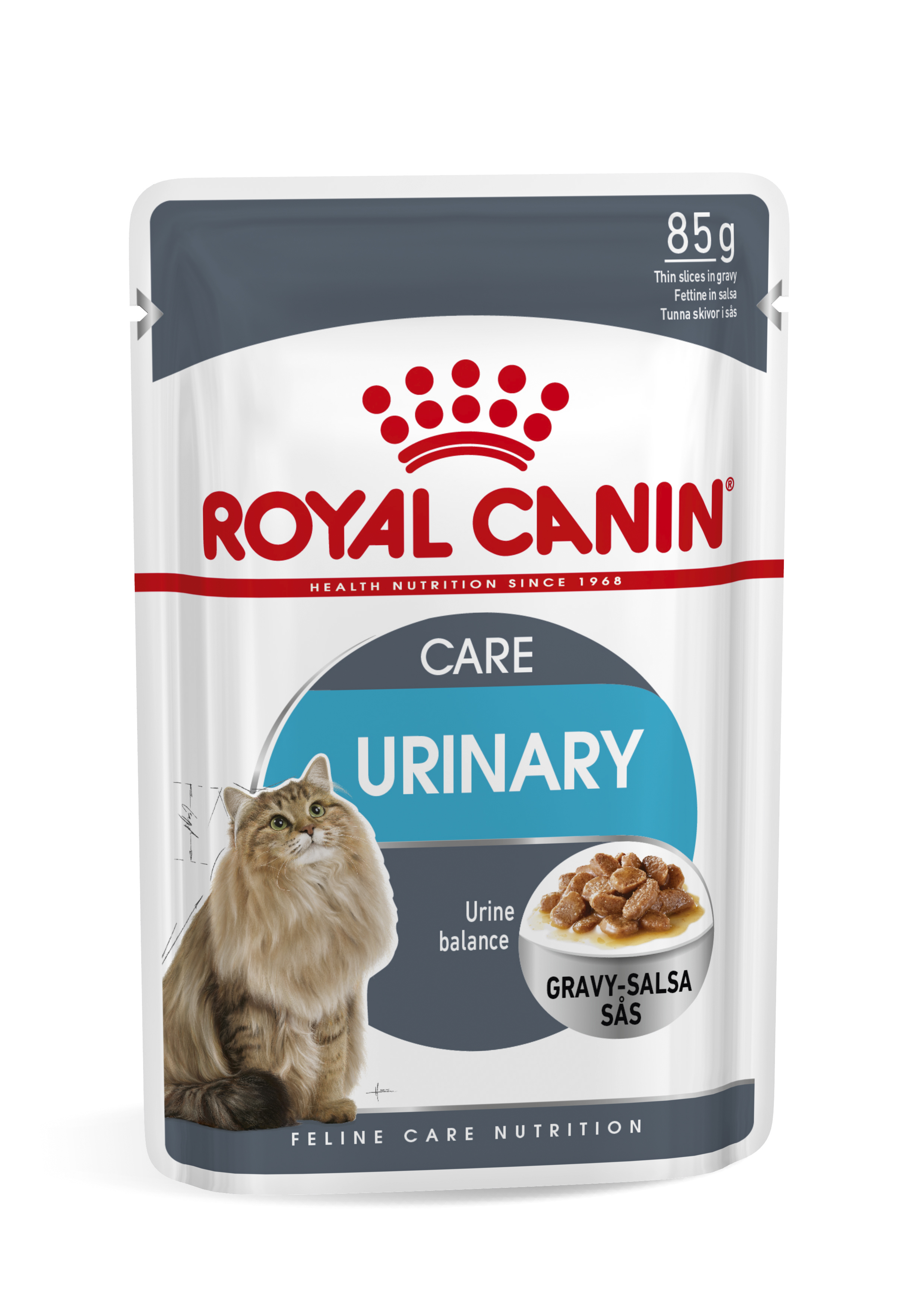 Afbeelding Royal Canin Pouch Urinary Care kattenvoer In Saus door Brekz.nl